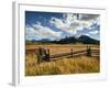 USA, Colorado, Dallas Divide, Last Dollar Ranch-Ann Collins-Framed Photographic Print