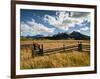 USA, Colorado, Dallas Divide, Last Dollar Ranch-Ann Collins-Framed Photographic Print