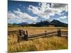 USA, Colorado, Dallas Divide, Last Dollar Ranch-Ann Collins-Mounted Photographic Print