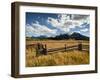 USA, Colorado, Dallas Divide, Last Dollar Ranch-Ann Collins-Framed Photographic Print