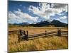USA, Colorado, Dallas Divide, Last Dollar Ranch-Ann Collins-Mounted Photographic Print