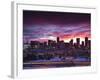 USA, Colorado, Denver, City View from the West-Walter Bibikow-Framed Photographic Print