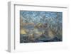 USA, Colorado, Denver. Frost on a Window-Cathy & Gordon Illg-Framed Photographic Print