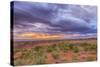 USA, Colorado, Fruita. Sunrise over Colorado National Monument.-Fred Lord-Stretched Canvas