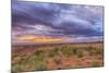 USA, Colorado, Fruita. Sunrise over Colorado National Monument.-Fred Lord-Mounted Photographic Print