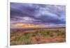 USA, Colorado, Fruita. Sunrise over Colorado National Monument.-Fred Lord-Framed Photographic Print