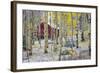 USA, Colorado, Grand Mesa. Solitary Cabin in a Forest-Jaynes Gallery-Framed Photographic Print