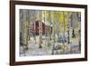 USA, Colorado, Grand Mesa. Solitary Cabin in a Forest-Jaynes Gallery-Framed Photographic Print