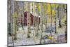 USA, Colorado, Grand Mesa. Solitary Cabin in a Forest-Jaynes Gallery-Mounted Photographic Print