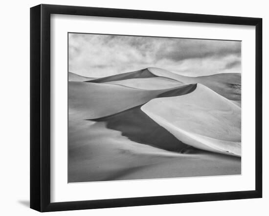 USA, Colorado Great Sand Dunes National Park-John Ford-Framed Premium Photographic Print