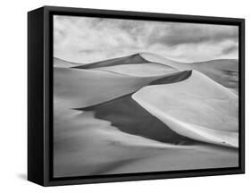 USA, Colorado Great Sand Dunes National Park-John Ford-Framed Stretched Canvas