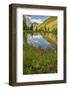 USA, Colorado, Gunnison National Forest. Paradise Divide and Pond Reflection-Jaynes Gallery-Framed Photographic Print