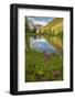 USA, Colorado, Gunnison National Forest. Paradise Divide and Pond Reflection-Jaynes Gallery-Framed Photographic Print