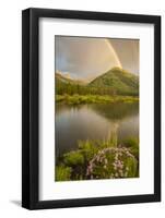 USA, Colorado, Gunnison National Forest. Rainbows over Slate River Valley-Jaynes Gallery-Framed Photographic Print