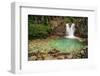 USA, Colorado, Gunnison National Forest. Waterfall and pool on Crystal River.-Jaynes Gallery-Framed Photographic Print