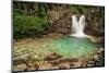 USA, Colorado, Gunnison National Forest. Waterfall and pool on Crystal River.-Jaynes Gallery-Mounted Photographic Print