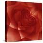 USA, Colorado, Lafayette. Red Rose Montage-Jaynes Gallery-Stretched Canvas