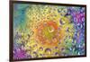 USA, Colorado, Lafayette. Water Bubbles on Glass Table Top-Jaynes Gallery-Framed Photographic Print