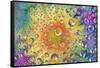 USA, Colorado, Lafayette. Water Bubbles on Glass Table Top-Jaynes Gallery-Framed Stretched Canvas