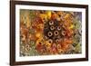 USA, Colorado, Lafayette. Water Bubbles on Glass Table Top-Jaynes Gallery-Framed Photographic Print