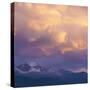 USA, Colorado. Long's Peak at sunset in Rocky Mountain National Park.-Anna Miller-Stretched Canvas