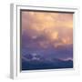 USA, Colorado. Long's Peak at sunset in Rocky Mountain National Park.-Anna Miller-Framed Photographic Print