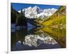 USA, Colorado, Maroon Bells-George Theodore-Framed Photographic Print