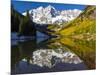 USA, Colorado, Maroon Bells-George Theodore-Mounted Photographic Print