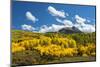 USA, Colorado, McClure Pass in the Colorado Rockies-Christian Heeb-Mounted Photographic Print