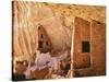 USA, Colorado, Mesa Verde, Long House-John Ford-Stretched Canvas