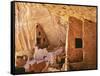 USA, Colorado, Mesa Verde, Long House-John Ford-Framed Stretched Canvas