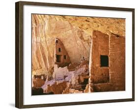 USA, Colorado, Mesa Verde, Long House-John Ford-Framed Photographic Print