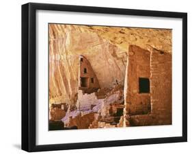 USA, Colorado, Mesa Verde, Long House-John Ford-Framed Photographic Print