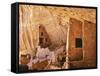 USA, Colorado, Mesa Verde, Long House-John Ford-Framed Stretched Canvas