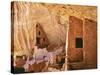 USA, Colorado, Mesa Verde, Long House-John Ford-Stretched Canvas