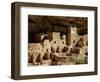 USA, Colorado, Mesa Verde National Park. Cliff Palace ruin-Ann Collins-Framed Photographic Print