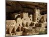 USA, Colorado, Mesa Verde National Park. Cliff Palace ruin-Ann Collins-Mounted Photographic Print