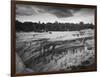 USA, Colorado, Mesa Verde NP. Overview of Cliff Palace Ruins-Dennis Flaherty-Framed Photographic Print