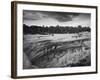 USA, Colorado, Mesa Verde NP. Overview of Cliff Palace Ruins-Dennis Flaherty-Framed Photographic Print