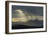 USA, Colorado, Mt. Evans. Landscape of virga rain and God rays.-Cathy and Gordon Illg-Framed Photographic Print