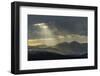 USA, Colorado, Mt. Evans. Landscape of virga rain and God rays.-Cathy and Gordon Illg-Framed Photographic Print