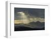 USA, Colorado, Mt. Evans. Landscape of virga rain and God rays.-Cathy and Gordon Illg-Framed Photographic Print