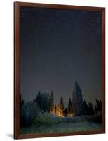 USA, Colorado. Night Sky at Lost Lake Slough-Jaynes Gallery-Framed Photographic Print