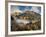 USA, Colorado, Ouray, Fall Color on Mountainside-Ann Collins-Framed Photographic Print