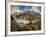 USA, Colorado, Ouray, Fall Color on Mountainside-Ann Collins-Framed Photographic Print