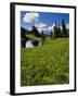 USA, Colorado, Paradise Divide. View of Whetstone Mountain from in Colorado-Jaynes Gallery-Framed Photographic Print