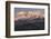 USA, Colorado, Pike NF. Clouds over Pikes Peak at Sunrise-Don Grall-Framed Photographic Print