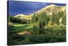 USA, Colorado. Red Mountain at Sunset-Jaynes Gallery-Stretched Canvas