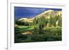 USA, Colorado. Red Mountain at Sunset-Jaynes Gallery-Framed Photographic Print