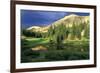 USA, Colorado. Red Mountain at Sunset-Jaynes Gallery-Framed Photographic Print